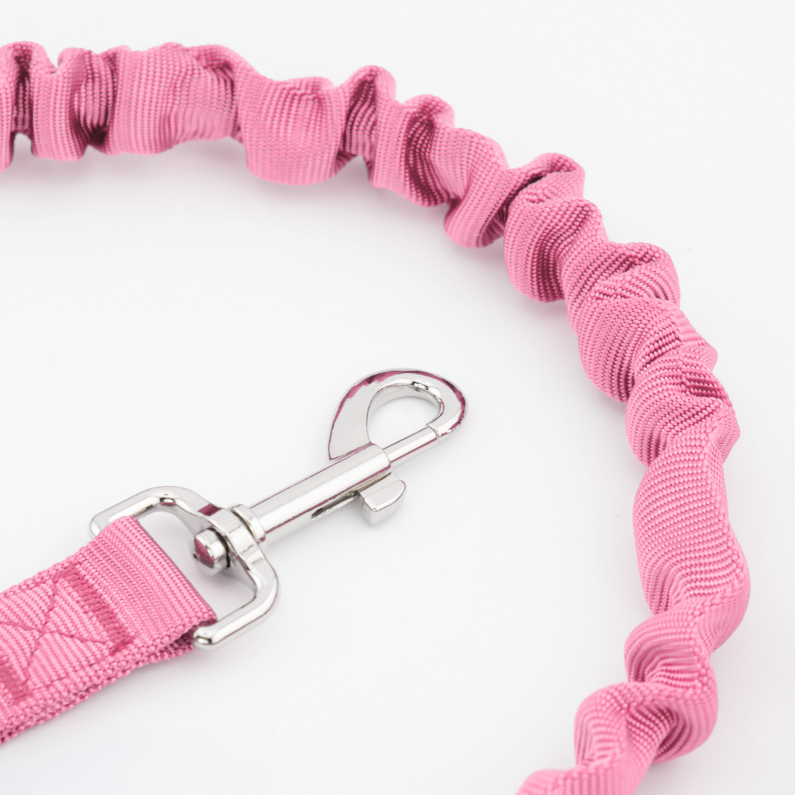 Smycz z amortyzatorem dla psa 130cm  MilooPets - różowa — zdjęcie 3