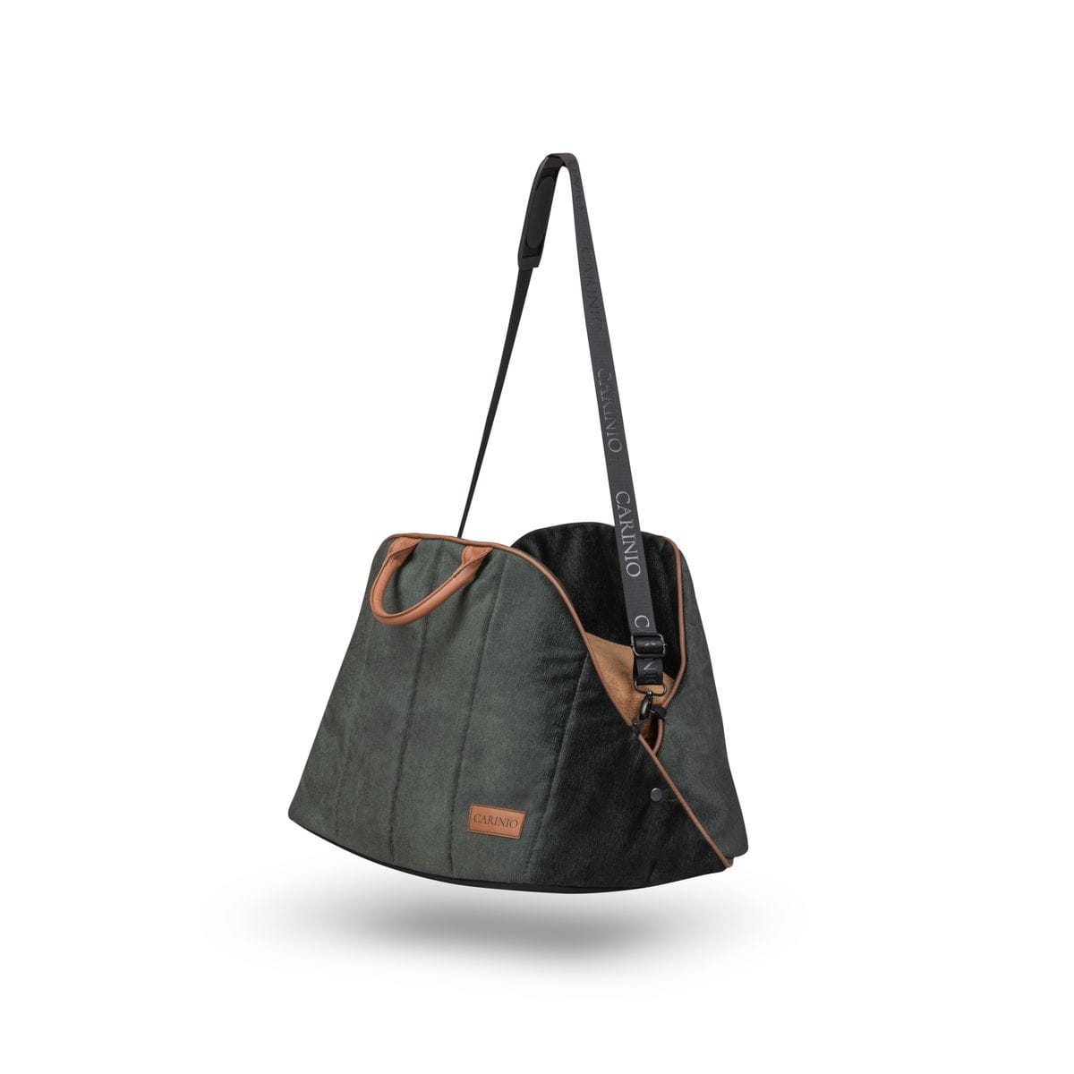 Torba Carinio AMIS Forest z rozłożonym paskiem na ramię