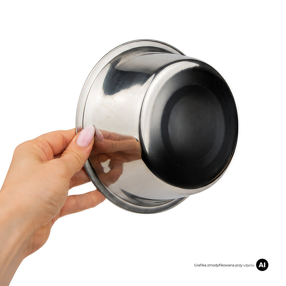 Metalowa miska dla psa MilooPets - 0,8l — zdjęcie 3