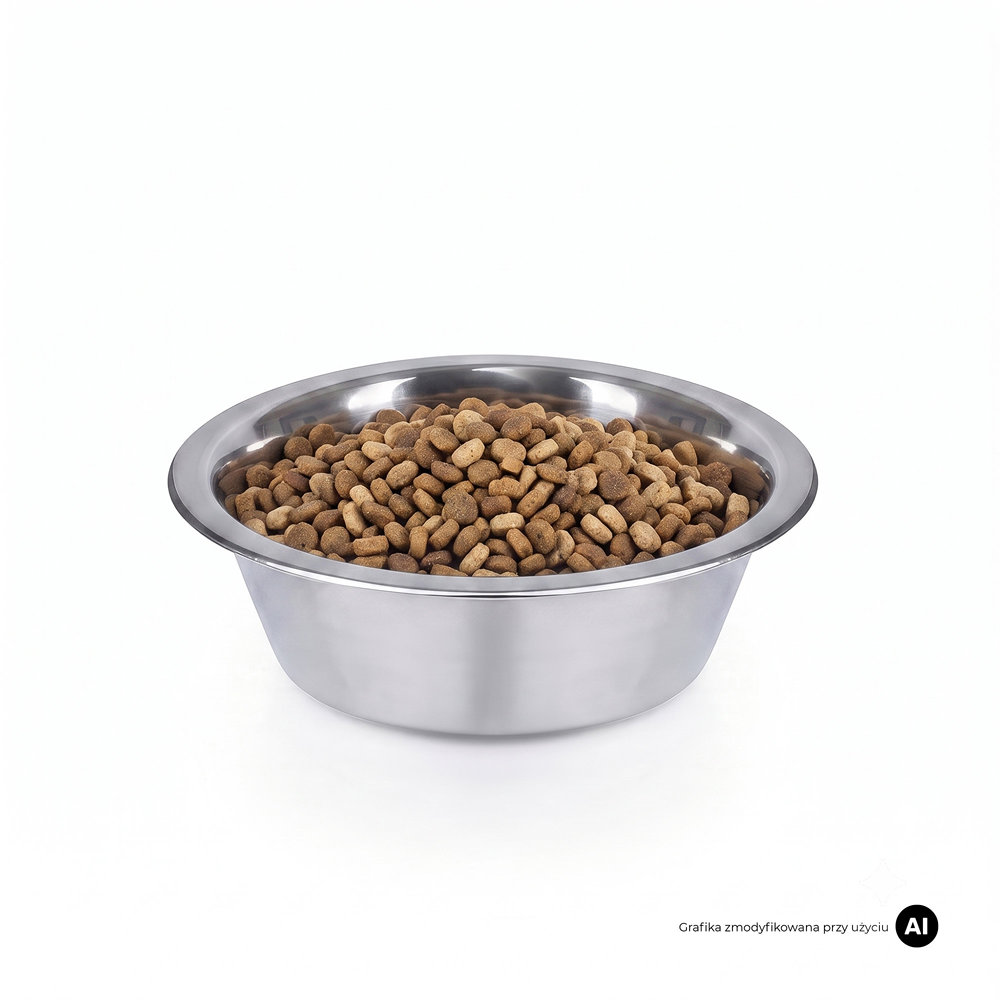 Metalowa miska dla psa MilooPets - 0,8l — zdjęcie 4
