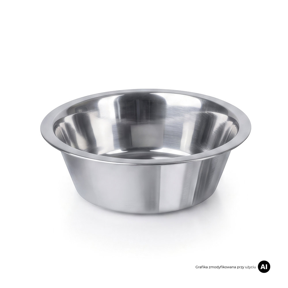 Metalowa miska dla psa MilooPets - 1,5l — zdjęcie 2