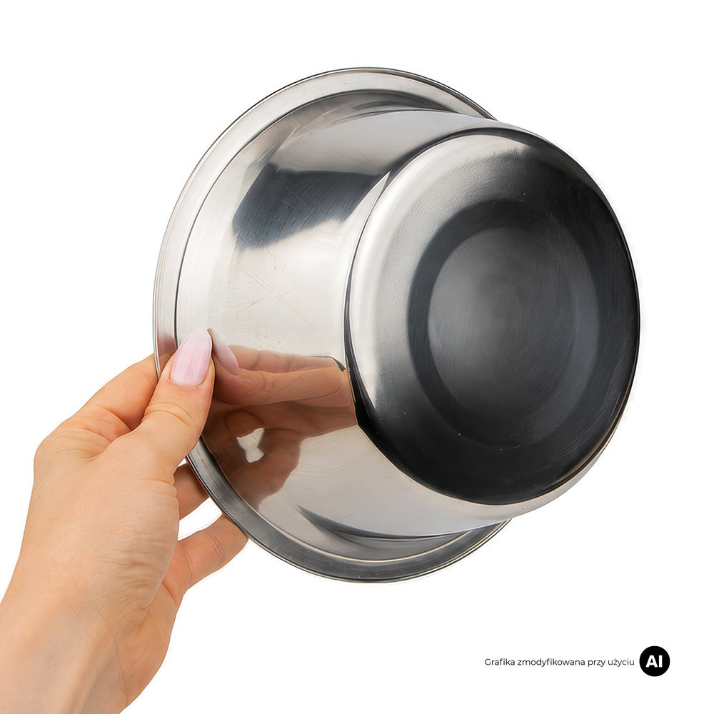 Metalowa miska dla psa MilooPets - 1,5l — zdjęcie 3