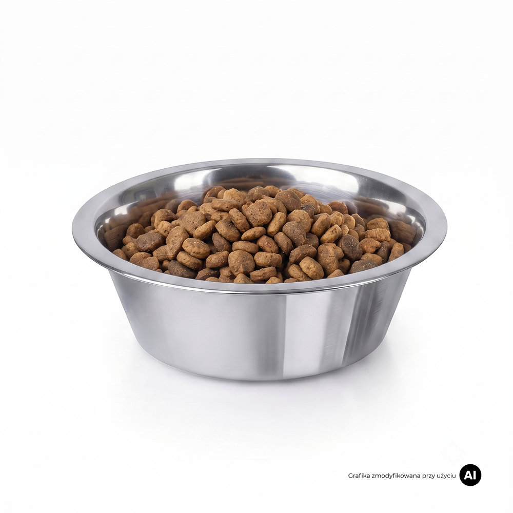 Metalowa miska dla psa MilooPets - 1,5l — zdjęcie 4