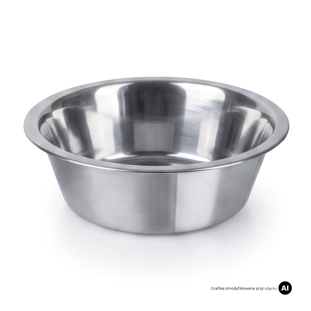 Metalowa miska dla psa MilooPets - 3,5l — zdjęcie 2