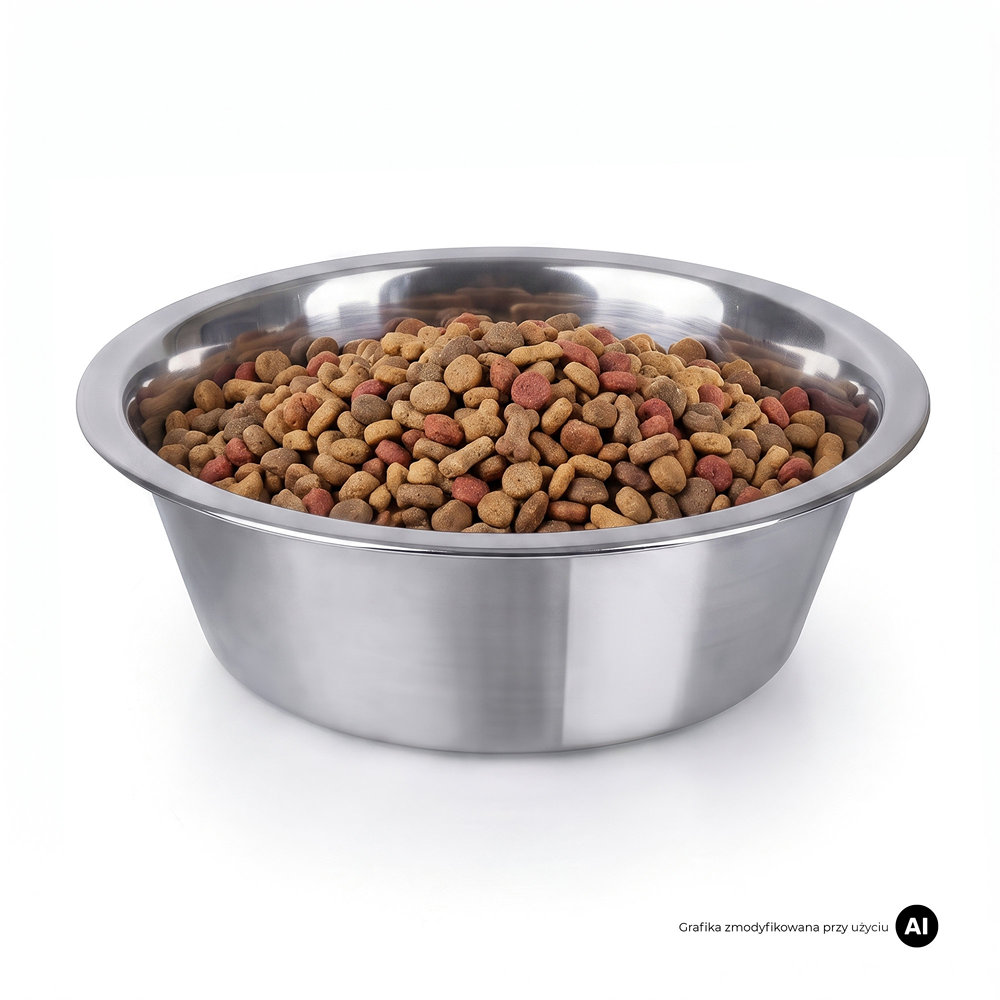 Metalowa miska dla psa MilooPets - 3,5l — zdjęcie 4