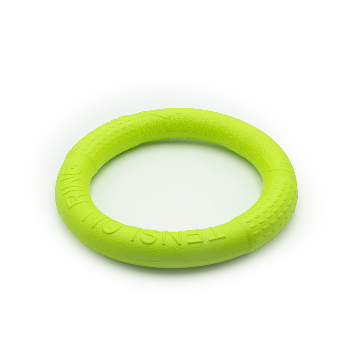 Ring płyający do rzucania dla psa MilooPets - M zielony