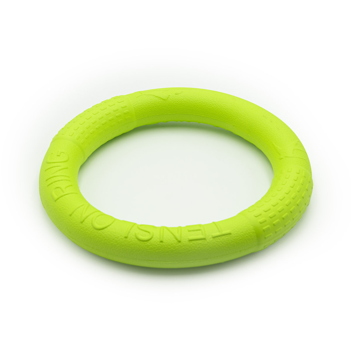 Ring pływający do rzucania dla psa MilooPets - XL zielony