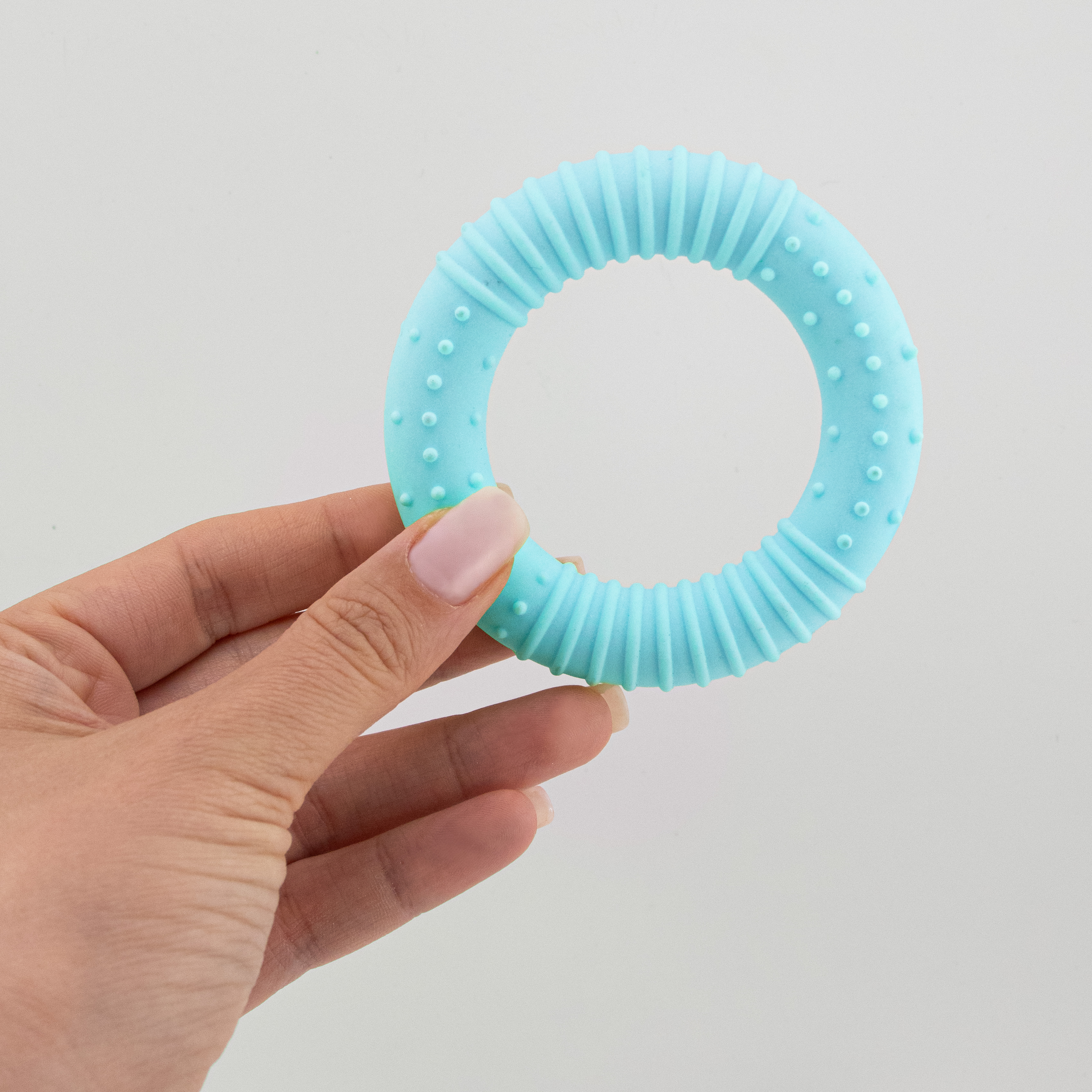 Szarpak gryzak obręcz dla psa MilooPets Ø 8 cm — zdjęcie 5