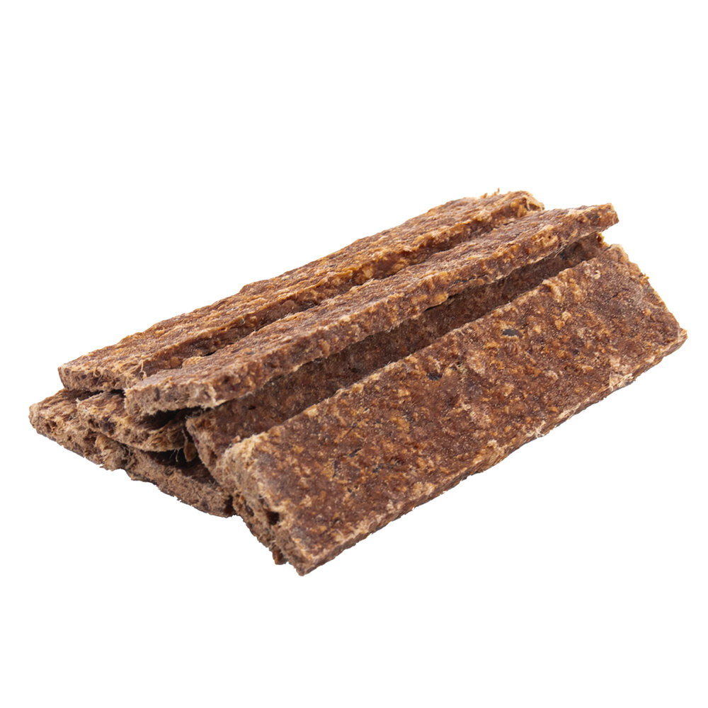 Naturalny gryzak Paski z wołowiny Jurajskie Ranczo - 100g — zdjęcie 3