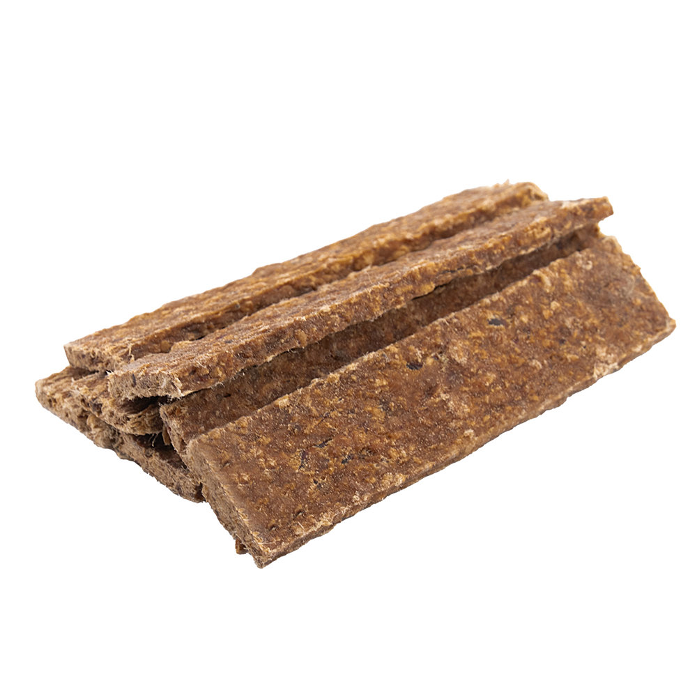 Naturalny gryzak Paski z indyka Jurajskie Ranczo - 100g — zdjęcie 3
