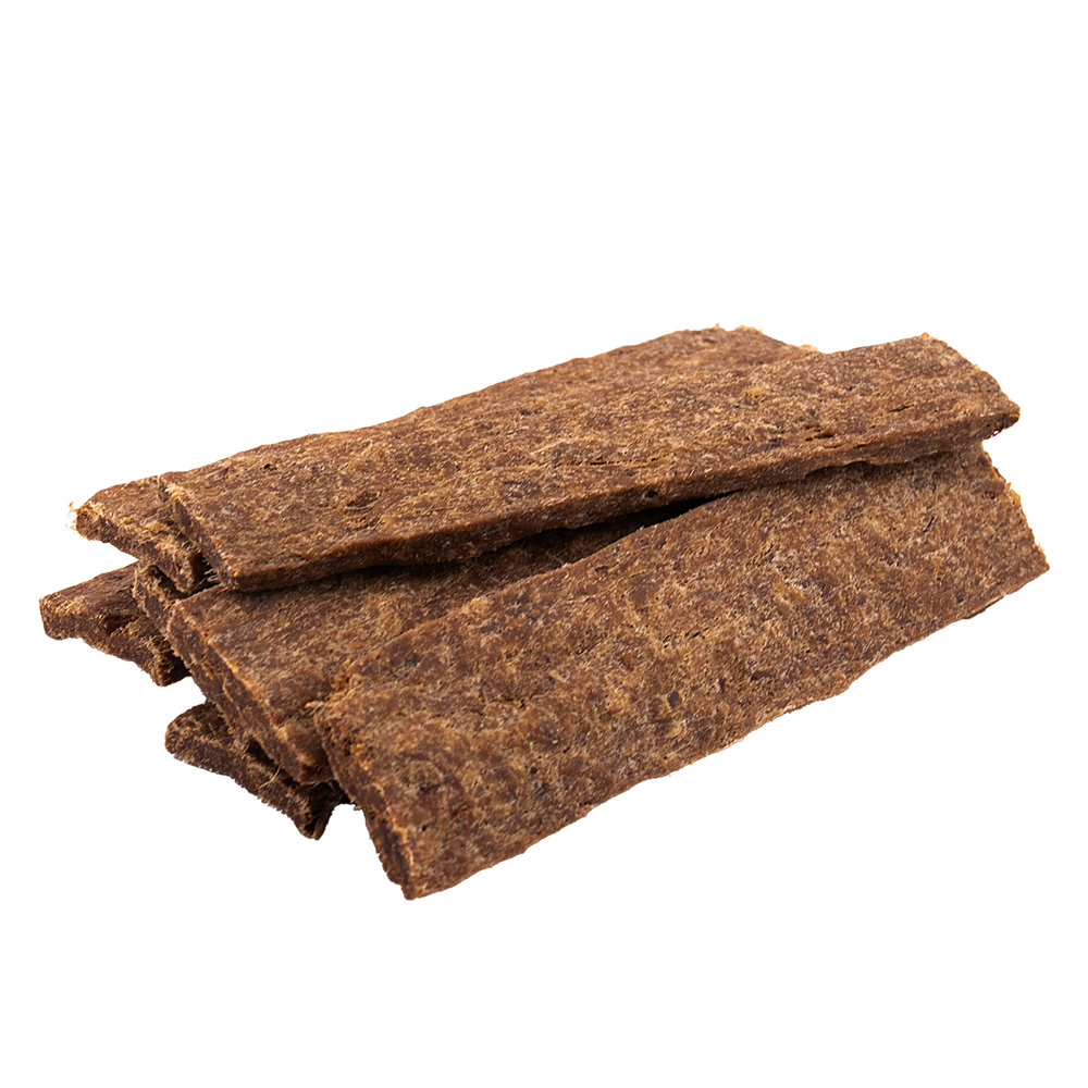 Naturalny gryzak Paski z konia Jurajskie Ranczo - 100g — zdjęcie 3