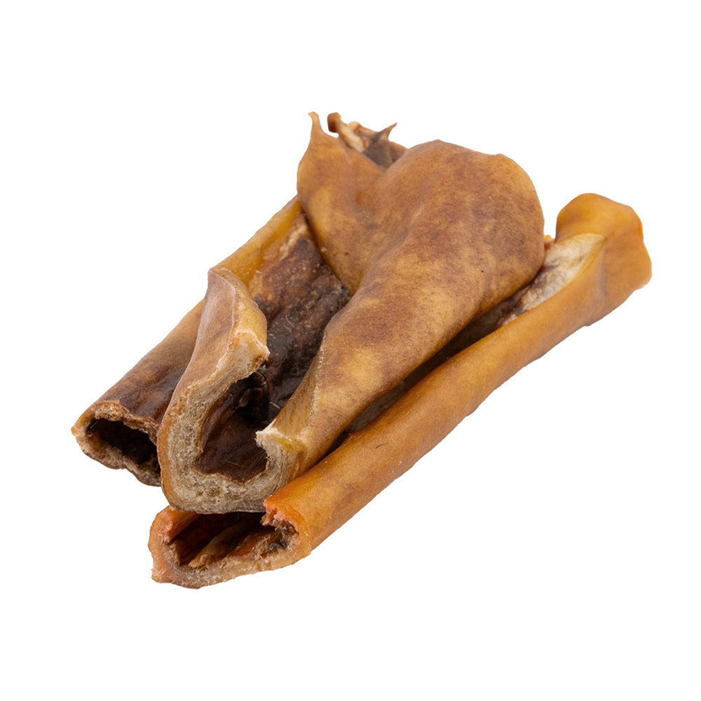 Naturalny gryzak Skóra wołowa Jurajskie Ranczo - 100g — zdjęcie 3