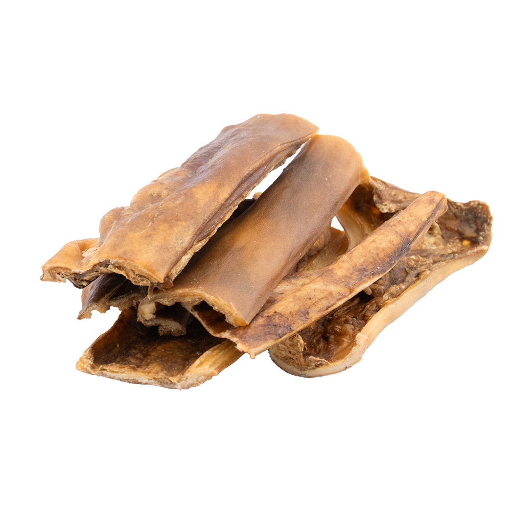 Naturalny gryzak Skóra wołowa Jurajskie Ranczo - 200g — zdjęcie 3