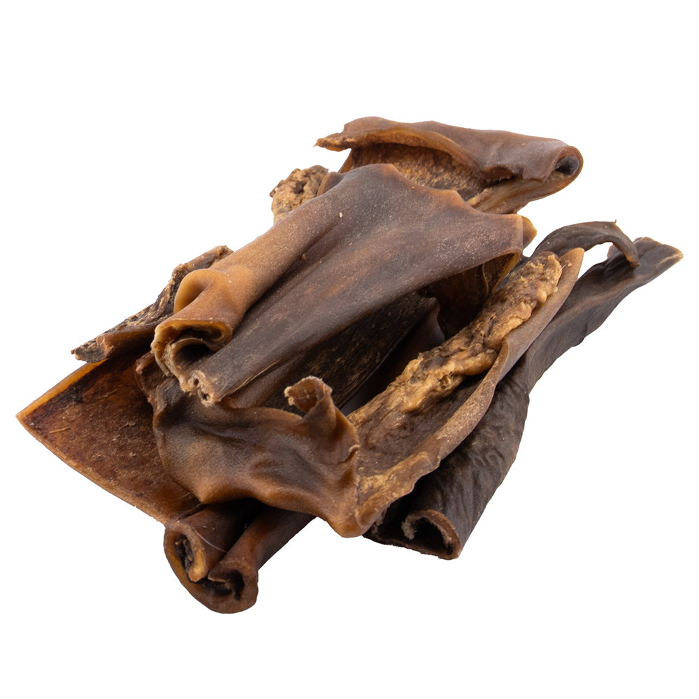 Naturalny gryzak Skóra z konia Jurajskie Ranczo - 200g — zdjęcie 3