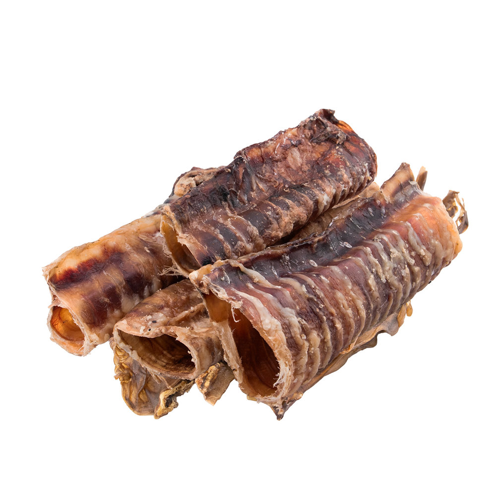 Naturalny gryzak Tchawica wołowa Jurajskie Ranczo - 4 szt — zdjęcie 3