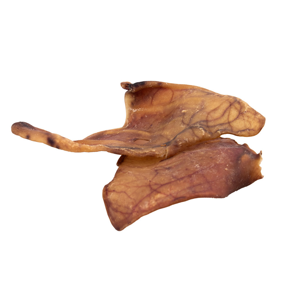 Naturalny gryzak Ucho wieprzowe naturalne Jurajskie Ranczo - 2 szt — zdjęcie 3