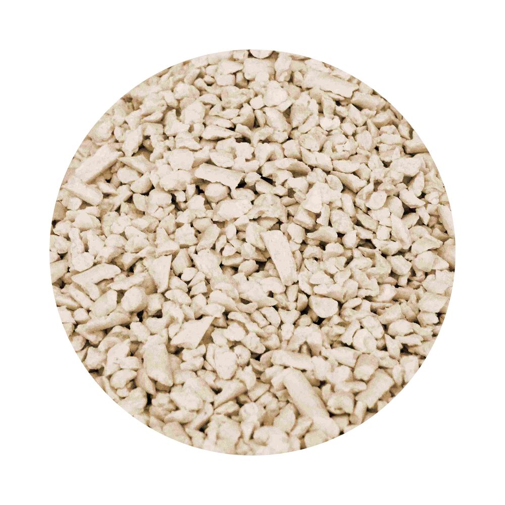 Granulat żwirku Boss Sand Bamboo z bambusa – zbliżenie