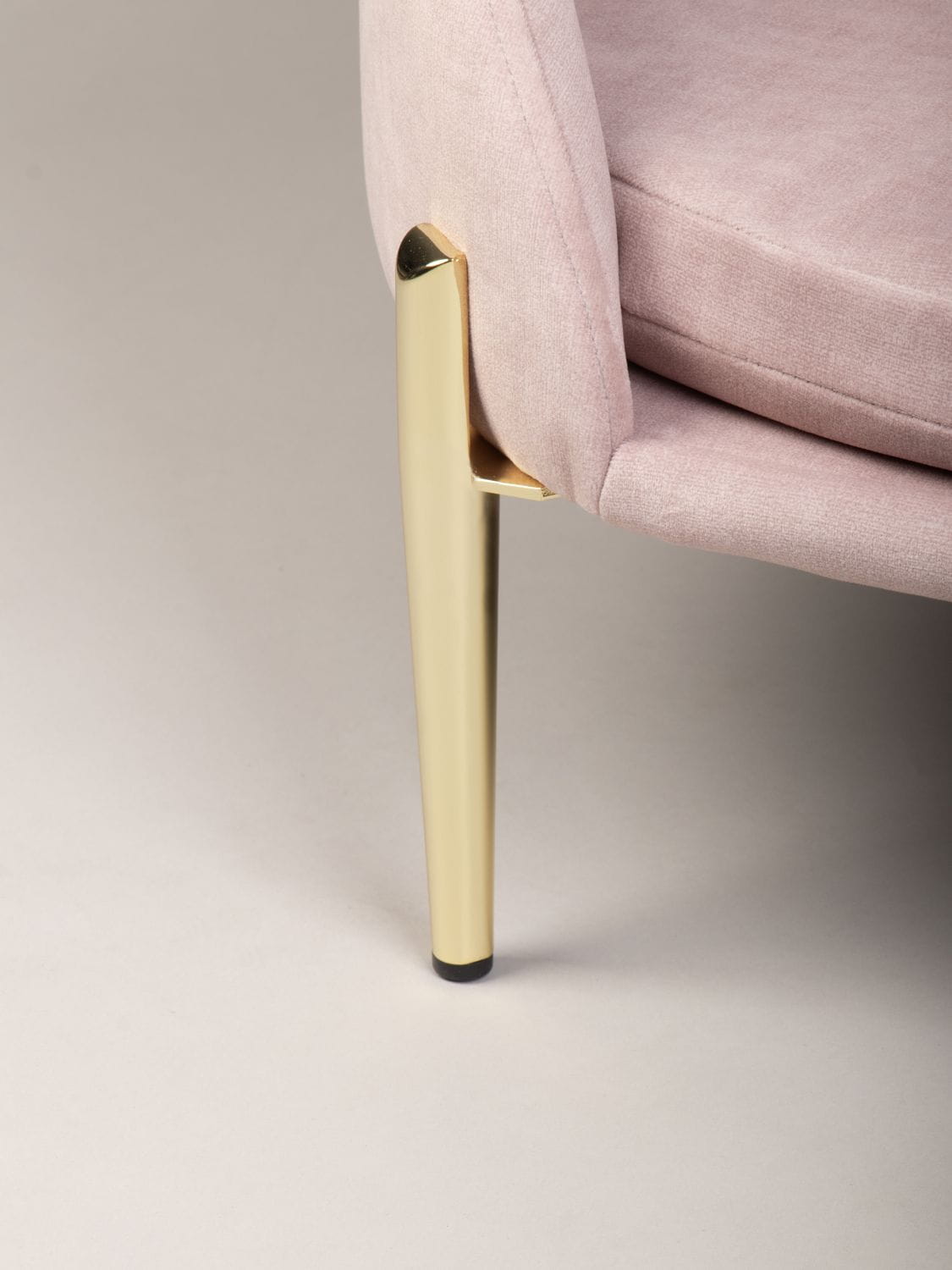 Noga meblowa legowiska OVAL Blush