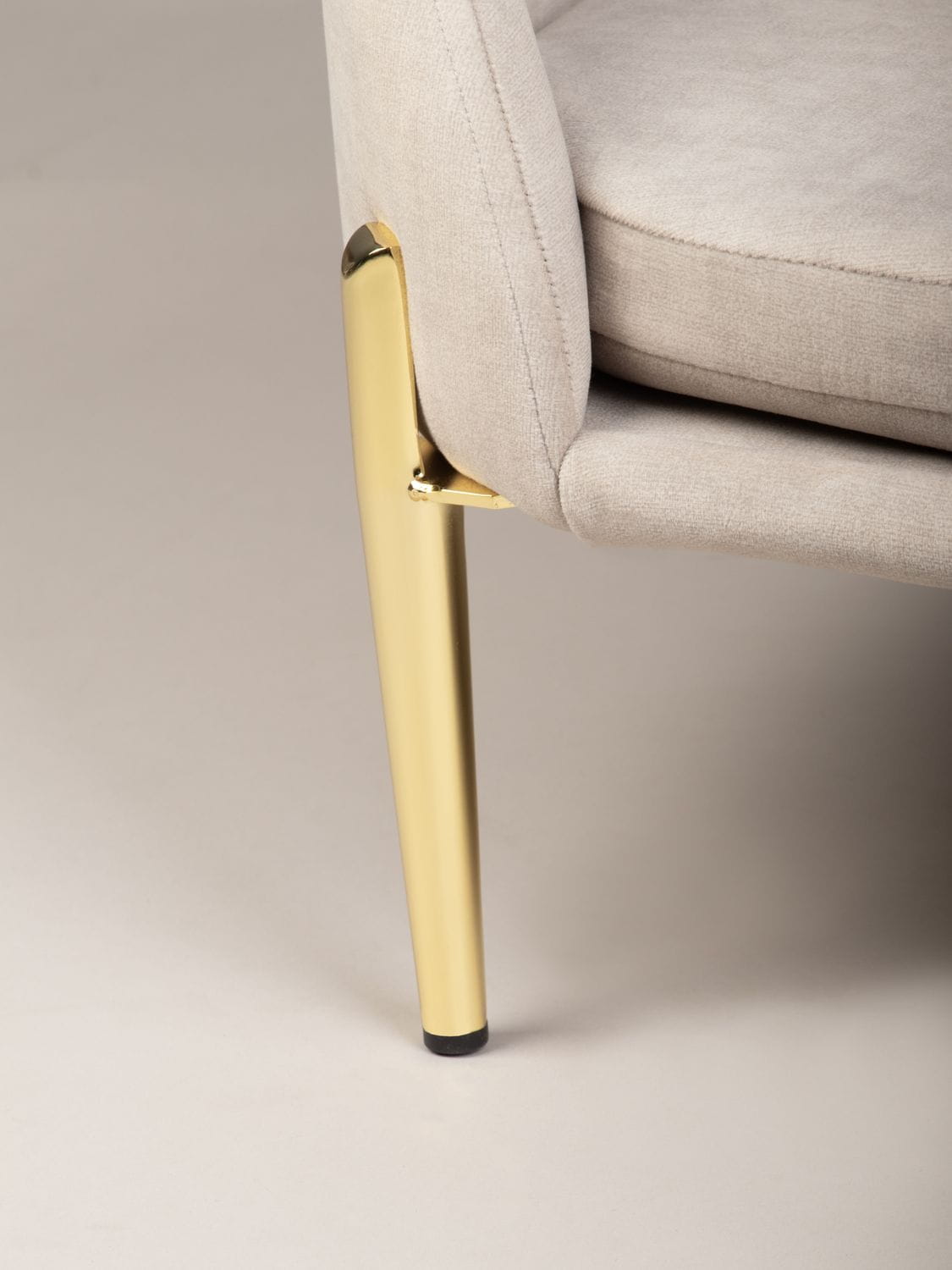 Noga meblowa legowiska OVAL Ivory