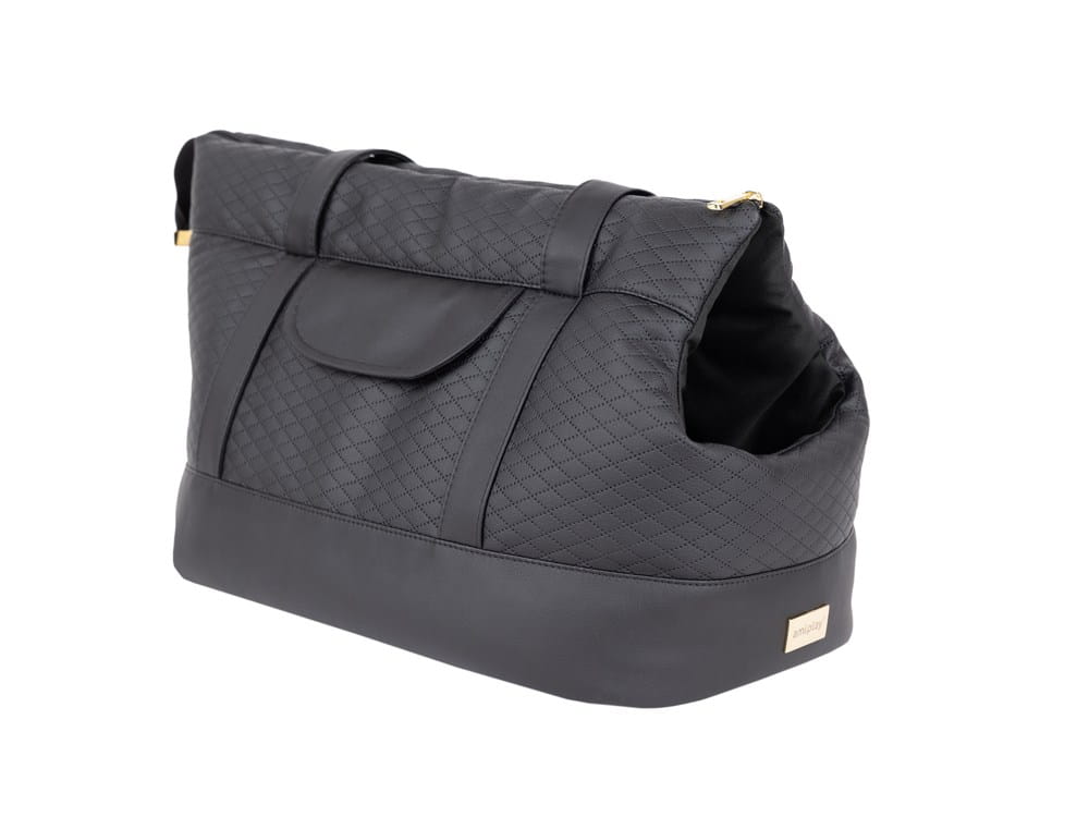 TORBA TRANSPORTOWA NEW YORK L CZARNY