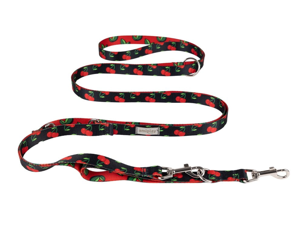 Smycz 8in1 BeHappy XL Cherry XX